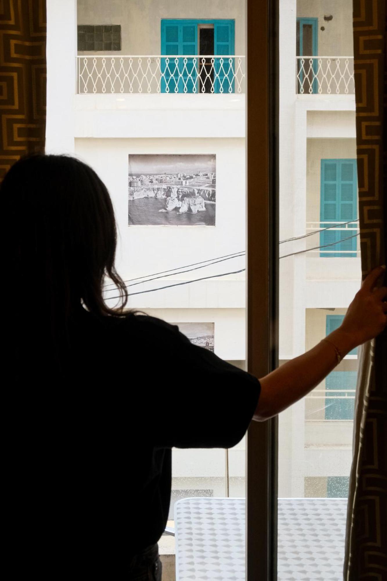 The Parisian Hotel Beirut Exterior foto